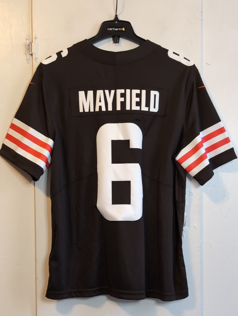 NFL Nike Baker Mayfield Cleveland Browns Jersey mens XL